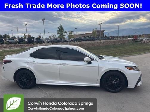 2022 Toyota Camry XSE