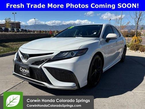 2022 Toyota Camry XSE