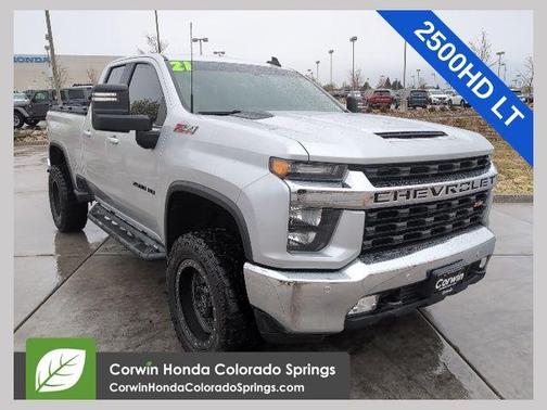 2021 Chevrolet Silverado 2500 LT