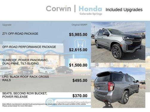 2022 Chevrolet Tahoe Z71