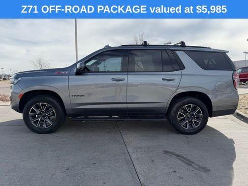 2022 Chevrolet Tahoe Z71