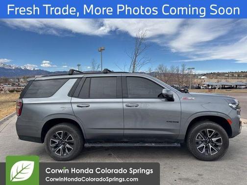 2022 Chevrolet Tahoe Z71