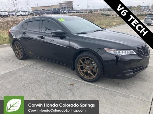 2016 Acura TLX V6 Tech