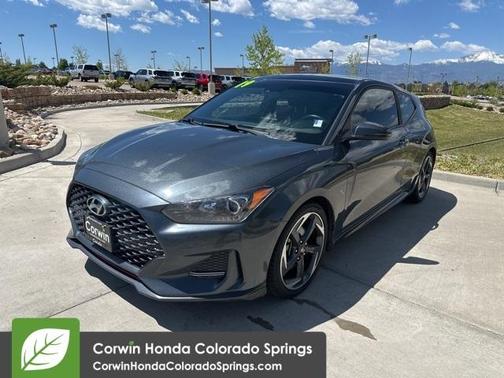 2019 Hyundai Veloster Turbo