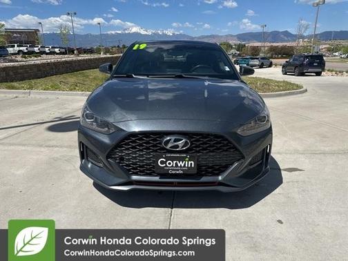 2019 Hyundai Veloster Turbo