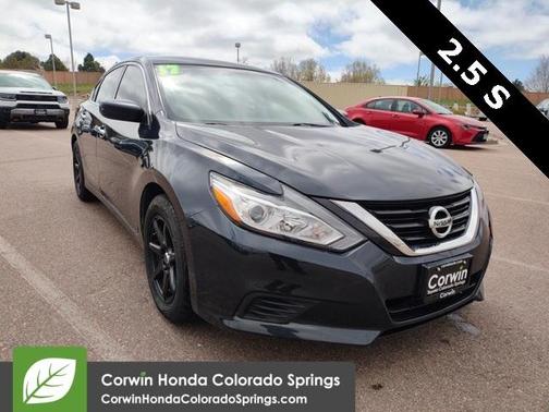 2017 Nissan Altima 2.5 S