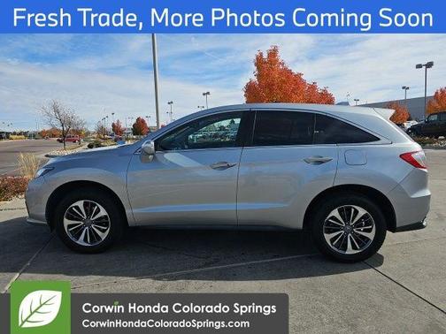 2018 Acura RDX Advance Package