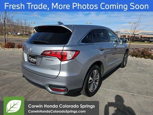 2018 Acura RDX Advance Package