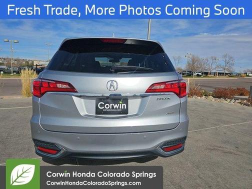 2018 Acura RDX Advance Package
