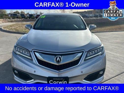 2018 Acura RDX Advance Package