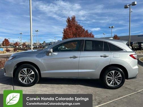 2018 Acura RDX Advance Package