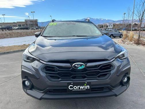Magnetite Gray Metallic 2025 Subaru Crosstrek Limited