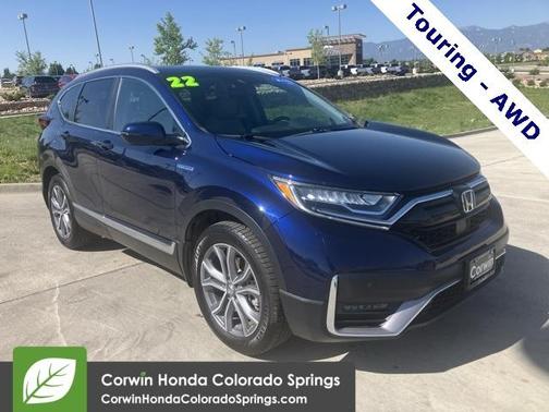 2022 Honda CR-V Hybrid Touring