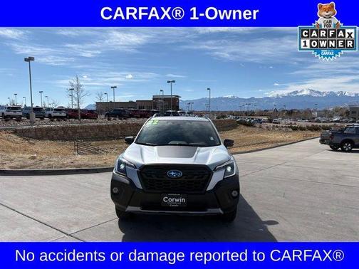 2022 Subaru Forester Wilderness