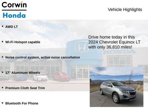 2024 Chevrolet Equinox LT