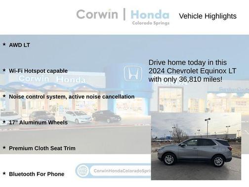 2024 Chevrolet Equinox LT