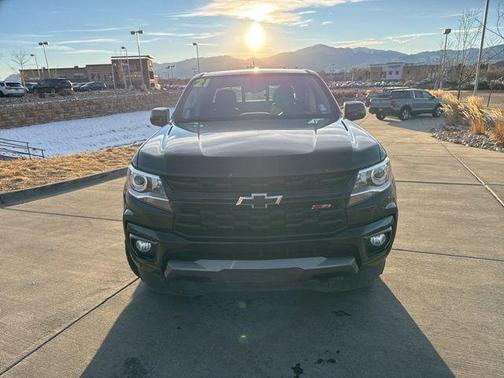 2021 Chevrolet Colorado Z71