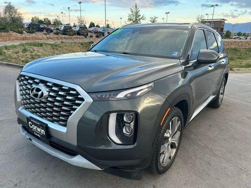 Rainforest 2021 Hyundai PALISADE SEL