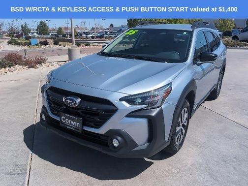 Ice Silver Metallic 2025 Subaru Outback Premium