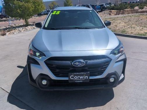 Ice Silver Metallic 2025 Subaru Outback Premium