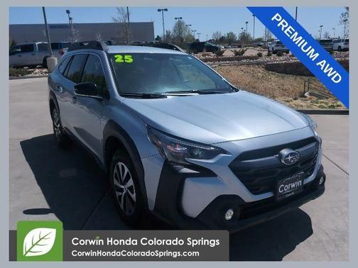 Ice Silver Metallic 2025 Subaru Outback Premium