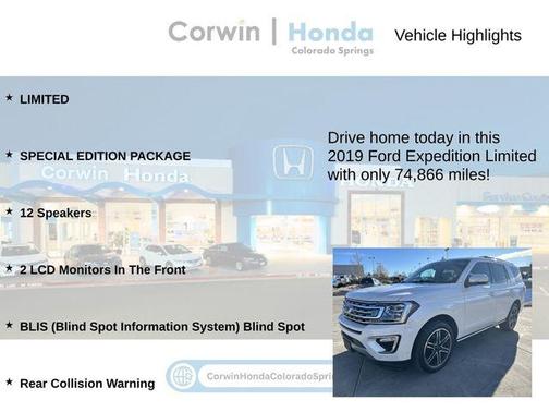 2019 Ford Expedition Limited