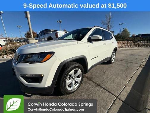 2019 Jeep Compass Latitude