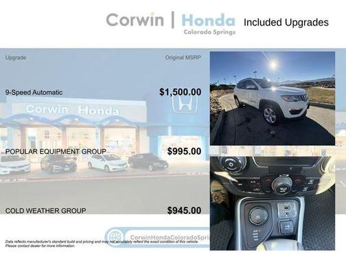 2019 Jeep Compass Latitude