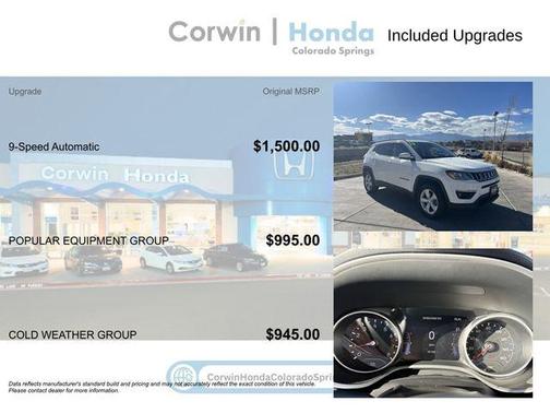 2019 Jeep Compass Latitude