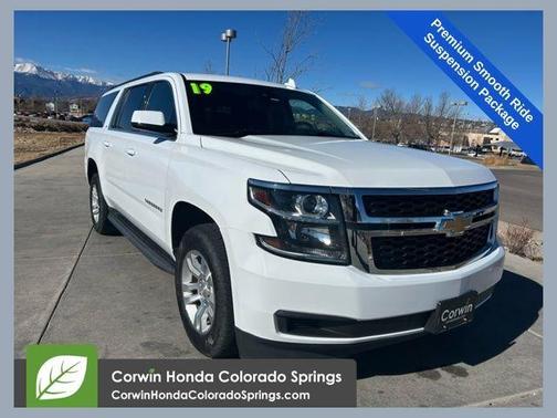 2019 Chevrolet Suburban LT