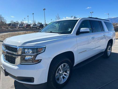 2019 Chevrolet Suburban LT