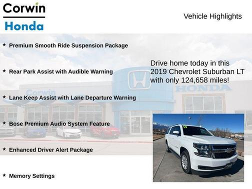 2019 Chevrolet Suburban LT