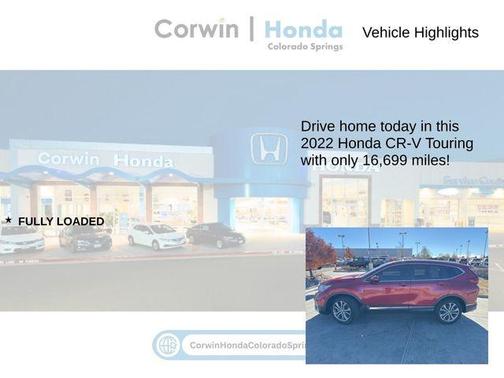 2022 Honda CR-V Touring