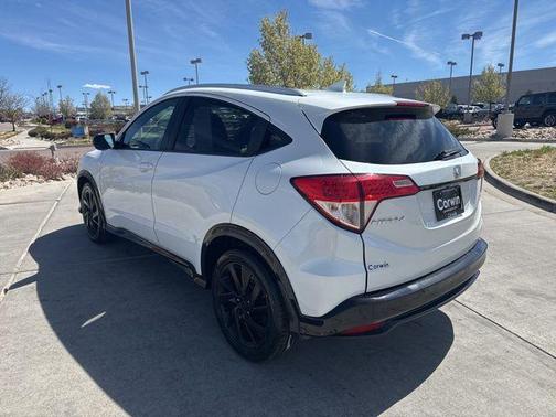 Platinum White Pearl 2022 Honda HR-V Sport