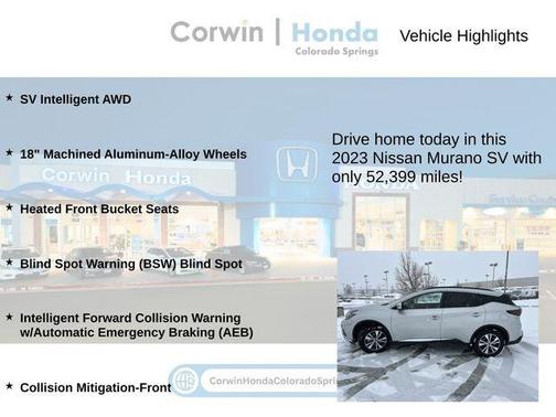 2023 Nissan Murano SV