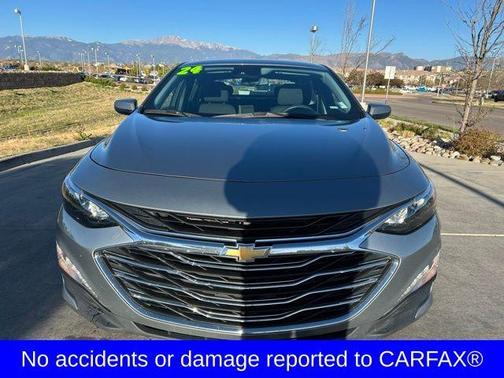 Sterling Gray Metallic 2024 Chevrolet Malibu LT