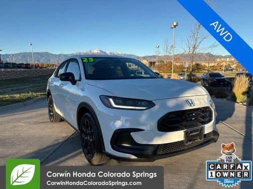 2023 Honda HR-V Sport