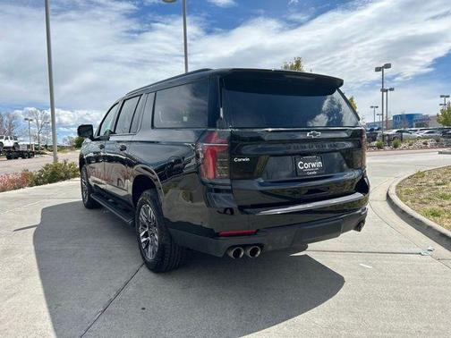 Black 2025 Chevrolet Suburban Z71