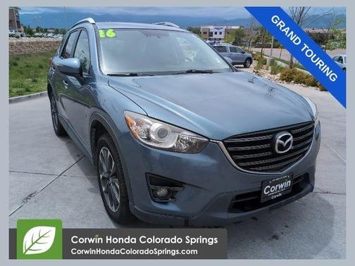 Blue Reflex Mica 2016 Mazda CX-5 Grand Touring