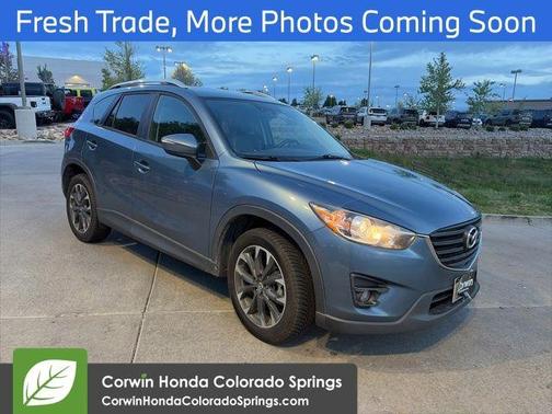 Blue Reflex Mica 2016 Mazda CX-5 Grand Touring