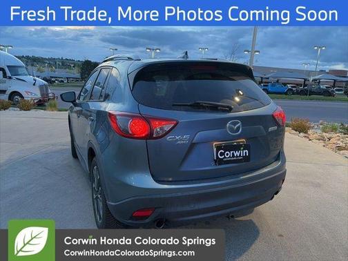 Blue Reflex Mica 2016 Mazda CX-5 Grand Touring
