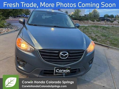 Blue Reflex Mica 2016 Mazda CX-5 Grand Touring