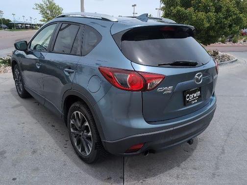 Blue Reflex Mica 2016 Mazda CX-5 Grand Touring