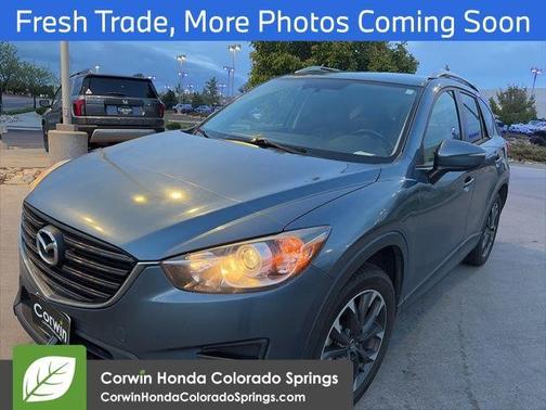 Blue Reflex Mica 2016 Mazda CX-5 Grand Touring