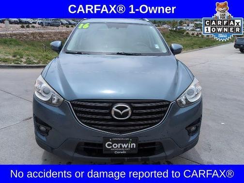 Blue Reflex Mica 2016 Mazda CX-5 Grand Touring