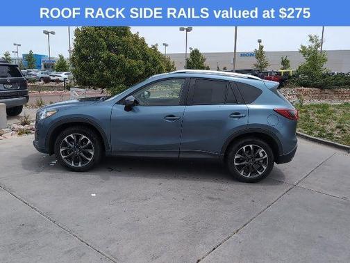 Blue Reflex Mica 2016 Mazda CX-5 Grand Touring