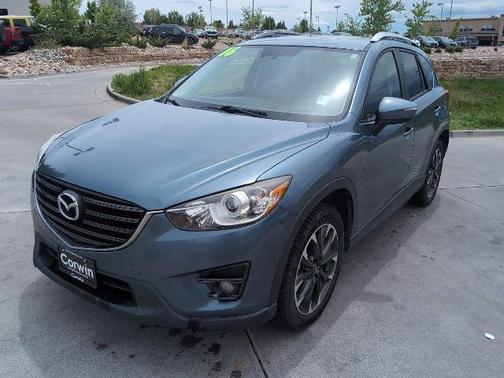 Blue Reflex Mica 2016 Mazda CX-5 Grand Touring