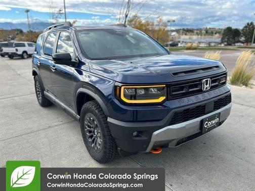 2026 Honda Passport TrailSport