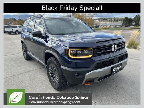 2026 Honda Passport TrailSport