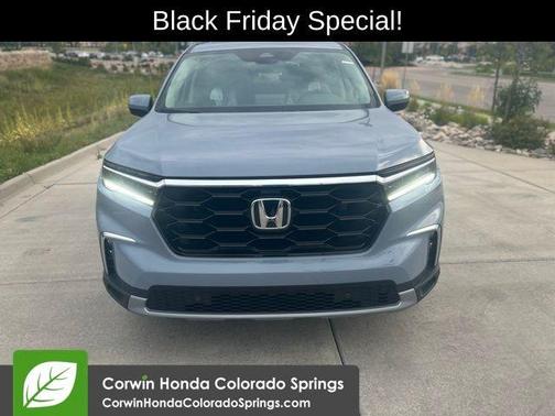 2025 Honda Pilot Touring+